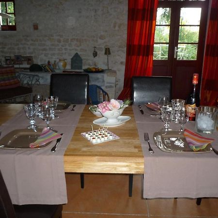 Le Logis De La Poupeliere Bed & Breakfast Vouhe  Exterior photo