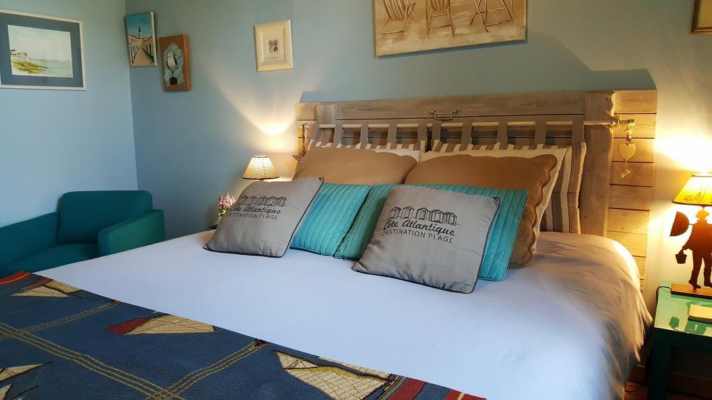 Le Logis De La Poupeliere Bed & Breakfast Vouhe  Exterior photo